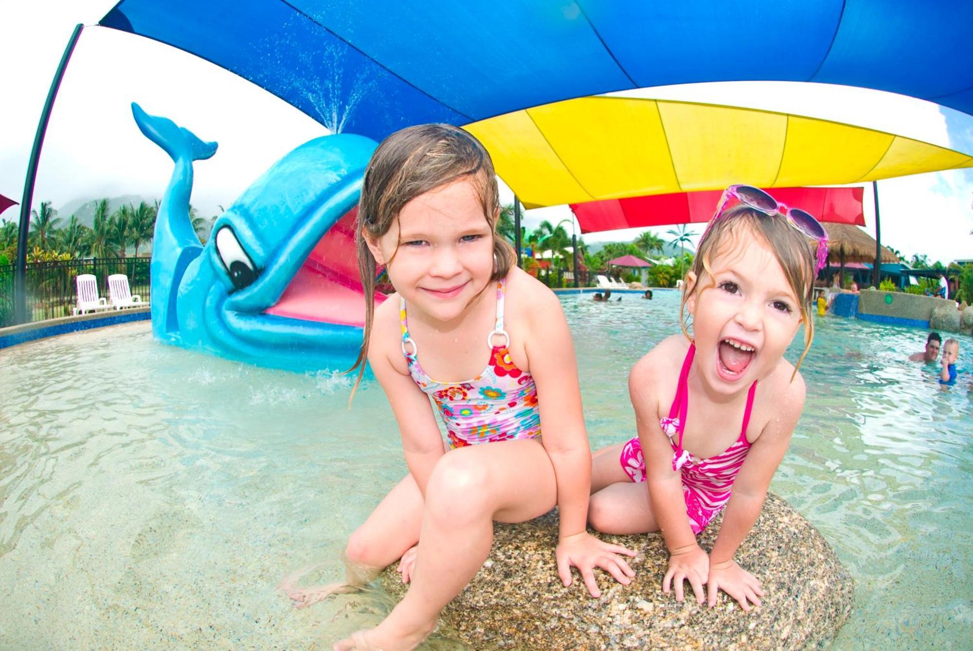 Ingenia Holidays Cairns Coconut Ngoại thất bức ảnh Splash Island