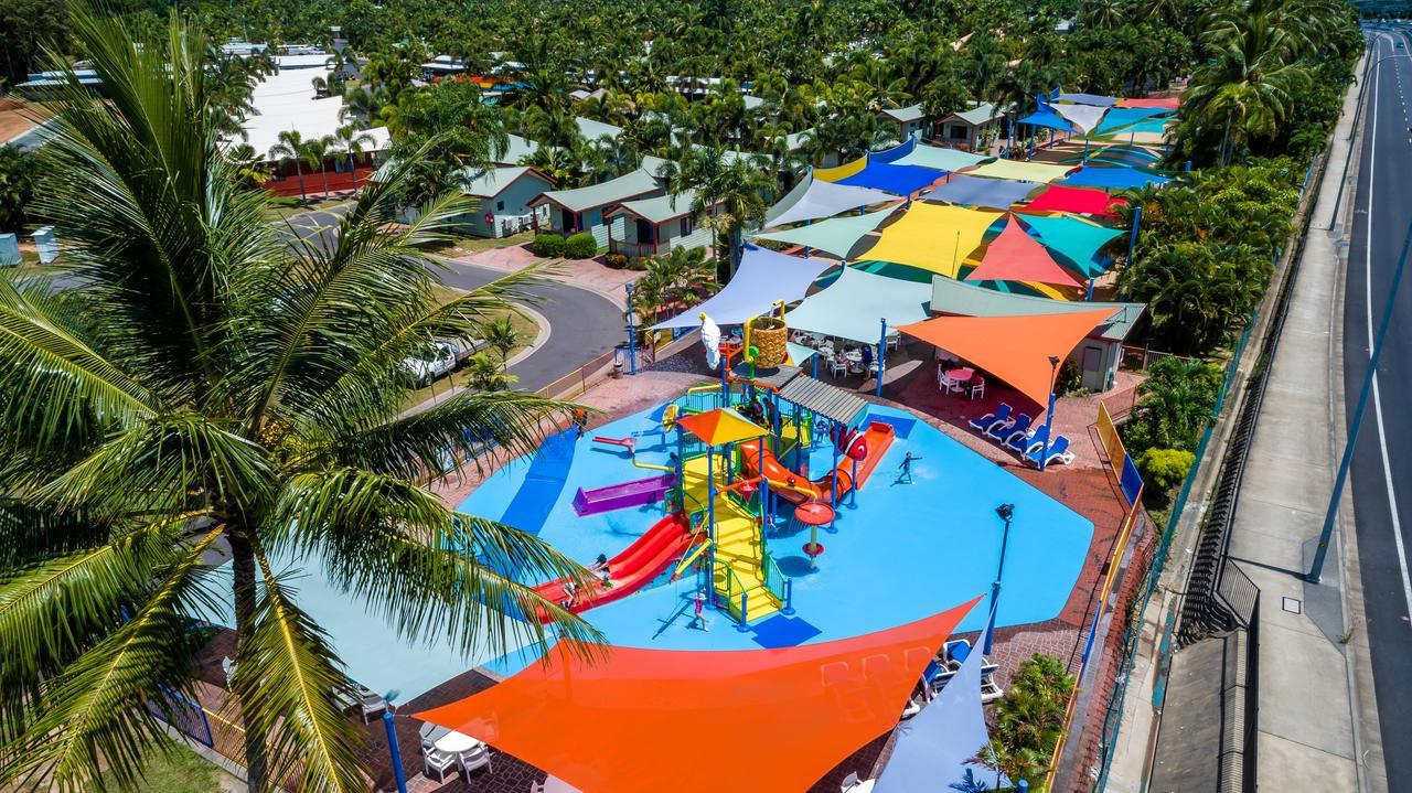 Ingenia Holidays Cairns Coconut Ngoại thất bức ảnh Aerial view of the resort