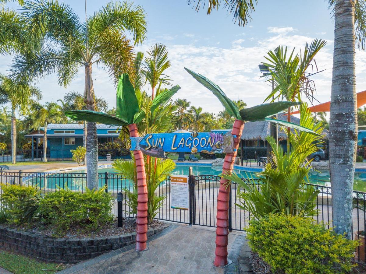 Ingenia Holidays Cairns Coconut Ngoại thất bức ảnh The entrance to the lagoon